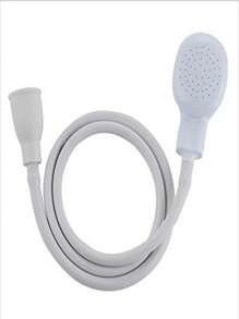 Multifunctional Faucet Shower Sprinkler Drain Filter Hose Sink Wash Head Shower Extender Bathroom Pet Bath Cleaning Supplies - White - View 9