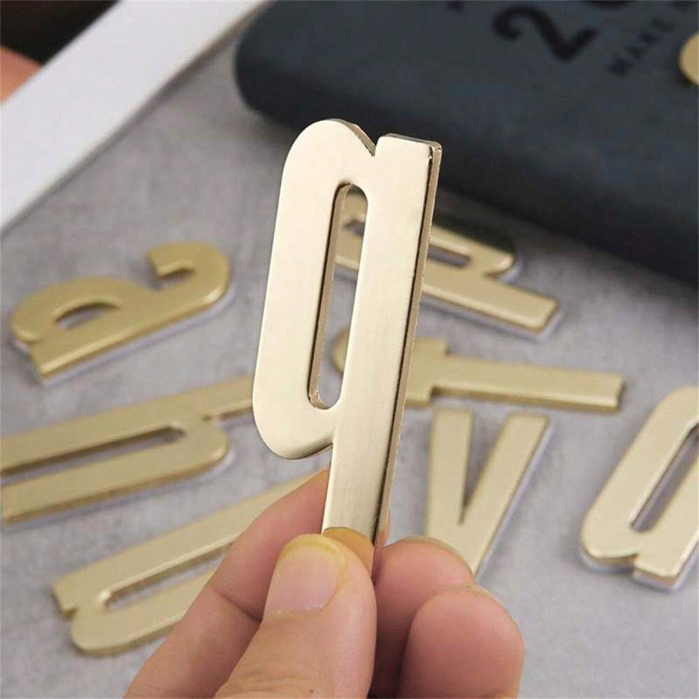 DIY Metal Wall Stickers, Door Stickers, Mailbox Stickers