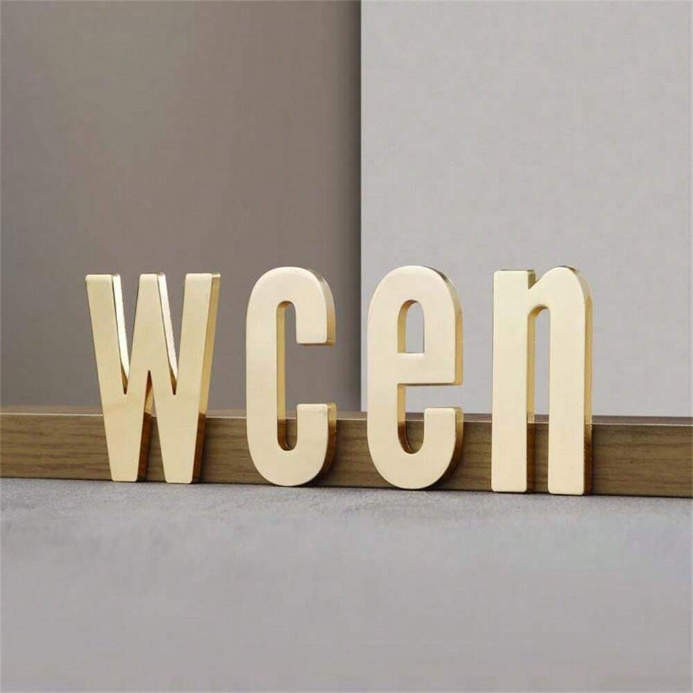 DIY Metal Wall Stickers, Door Stickers, Mailbox Stickers