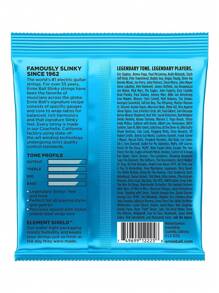 Guitarra Electrica Para Ernie Ball 08-38  Encordado 2225 - Multicolor - Ver 2