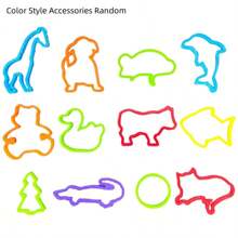 Clay Tools - 20pcs Children's Clay Tool Kit, Includes Various Shaped Clay Cutters And Rollers (Random Colors, Patterns And Styles)