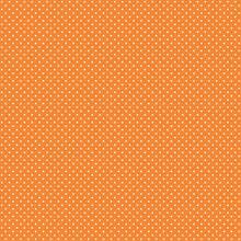 Tricoline Poá Per Meter Printed 100% Cotton - 1.5m Wide - Micro Poá Naranja - Ver 2
