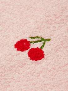 Cherry Print Pet Pad - Hồng - Xem 5