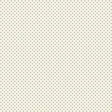 Tricoline Poá Per Meter Printed 100% Cotton - 1.5m Wide - Micro Powder Cream - View 2