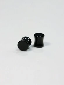 2入組3mm-38mm實心亞克力耳塞穴道,適合日常穿戴、休閒穿戴、工作、派對,帶有穿孔耳環和個性化風格,是家庭、朋友、兄弟姐妹和節日禮物的理想選擇 - 亞克力實心耳擴 - 查看 19