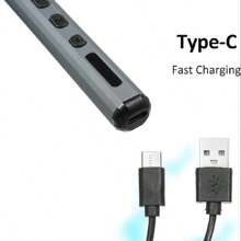 Mini Electric Screwdriver.Electric Screwdriver 68 In 1 Precision Screwdriver Set, Rechargeable Cordless Electric Screwdriver Tool Kit With LED Lights For Glasses Watch Phone, Magnetic Electric Screwdriver With 64 Bits Tools