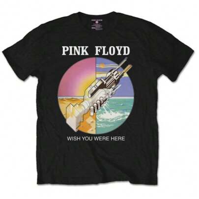 Pink Floyd | Official Band T-Shirt | WYWH Circle Icons - 48-Hour Fast Shipping! 