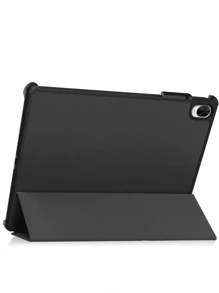 Funda universal para tablet de 10.1 pulgadas, funda protectora para tablet de 9 pulgadas, funda plegable para tablet y más tabletas de 9 a 10.1 pulgadas, color negro - Negro - Ver 3