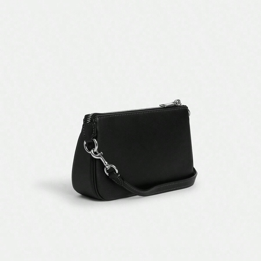 Coach Nolita 19 Classic Monogram Print Zipper Coated Canvas Shoulder