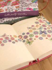 HelloPretty Nature-Themed Full-Color Notebook 6.89x5.51in: 3 Unique Designs, 100gsm Paper, Full-Color Printing, Each Page Reflects A Different Mood - Ideal For Students, Artists, Professionals, And Nature Lovers - Perfect For Journaling, Note-Taking, And Sketching - Great Gift For Stationery Enthusiasts - Includes Inspirational Quotes, Soft Cover, Compact And Portable - Also Known As Journal, Diary, Planner, And Sketchbook Back To School