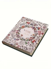 HelloPretty Nature-Themed Full-Color Notebook 6.89x5.51in: 3 Unique Designs, 100gsm Paper, Full-Color Printing, Each Page Reflects A Different Mood - Ideal For Students, Artists, Professionals, And Nature Lovers - Perfect For Journaling, Note-Taking, And Sketching - Great Gift For Stationery Enthusiasts - Includes Inspirational Quotes, Soft Cover, Compact And Portable - Also Known As Journal, Diary, Planner, And Sketchbook Back To School