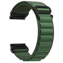 22mm&26mm Quickfit Watchbands For Garmin Fenix 7X/7X Pro/Tactix 7 Pro/6X Pro Fenix 5 Plus Hook&Loop/Alpine Loop Nylon Watch Band For Garmin S60 Garmin Tactix Delta