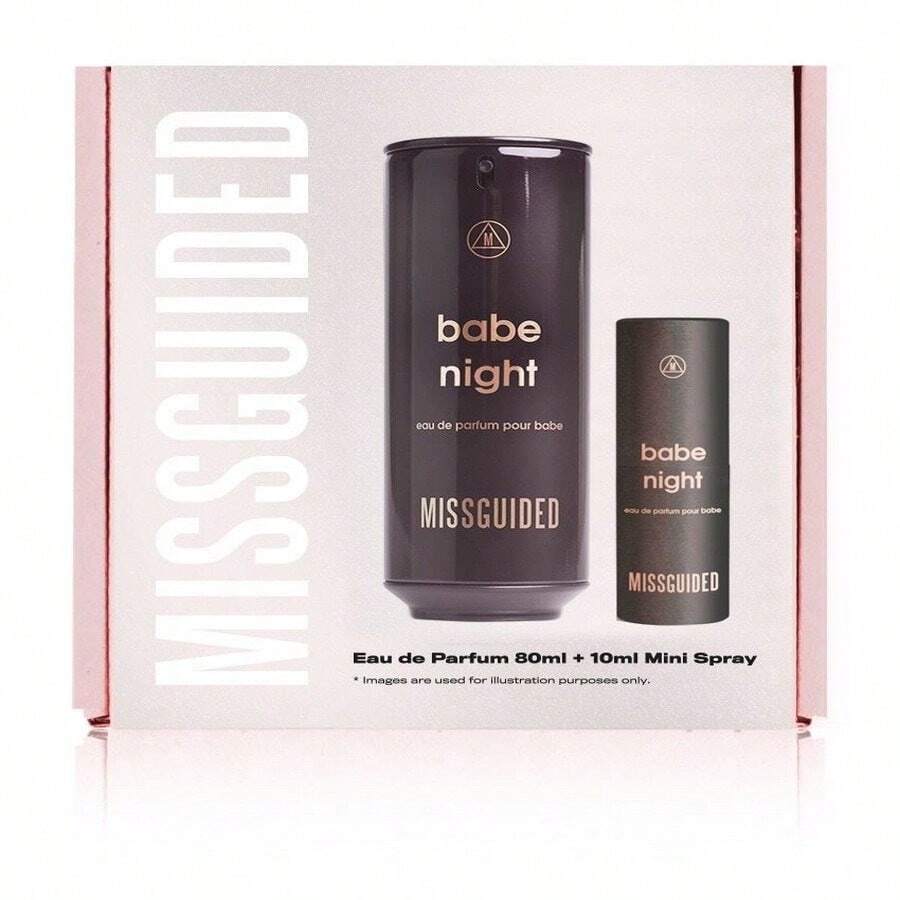MISSGUIDED Babe Night Eau De Parfum 80ml Gift Set - Floral - View 1