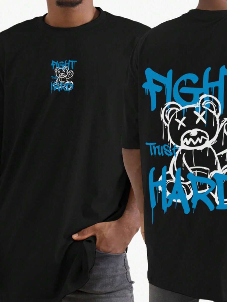 Women T-Shirts - màu đen - Xem 1