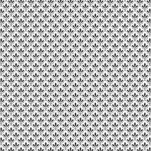Fabric - White 3 Petalas - View 2