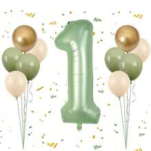 40 英寸数码铝箔气球，适用于生日周年派对装饰、铝膜气球、圣诞节