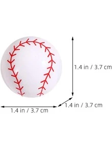 6 piezas, Juego de papelería de la serie deportiva: 4 sacapuntas manuales en forma de pelota deportiva + 2 borradores de pelota, Juego de papelería de deportes de pelota, Sacapuntas pequeño y compacto en forma de balón de fútbol, Regalos para fiestas de cumpleaños temáticas deportivas, recompensas escolares, suministros de aprendizaje en el hogar, artículos de fiesta de fútbol para entusiastas del fútbol, regalos navideños, regalos de Halloween - Juego de papelería de bolas. - Ver 11