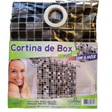 Shower Curtain Rods - أقراص سوداء - مشاهدة 4