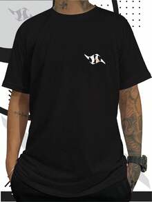 Men Shirts - Black - View 2