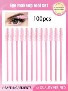 403入組多功能眼妝工具，眉刀，矽膠眼線輔助工具，睫毛刷，眼線刷，眼影刷，眼線輔助工具配有睫毛刷和眉毛梳，睫毛化妝工具套裝，新手化妝的理想選擇，可重複使用的矽膠眼線工具，適用於眼睛/睫毛/眉毛/唇部，女性化妝配件。 - 彩色 - 查看 18