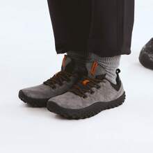 Merrell 户外运动休闲鞋，男士 WRAPT 徒步/徒步旅行防滑透气简约运动鞋 - 灰色 - 查看 2