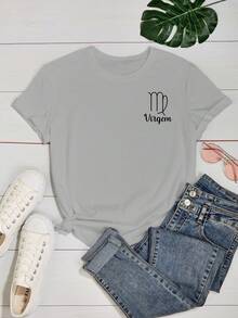 Women T-Shirts - Xám - Xem 2