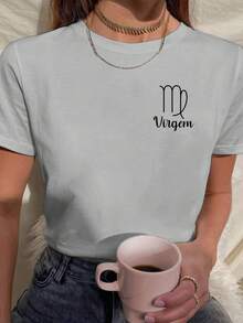 Women T-Shirts - Xám - Xem 1