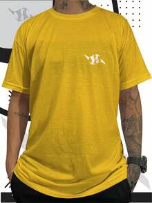 Men Shirts - Yellow - View 2