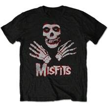Misfits | Official Band T-Shirt | Hands - 48-Hour Fast Shipping! 