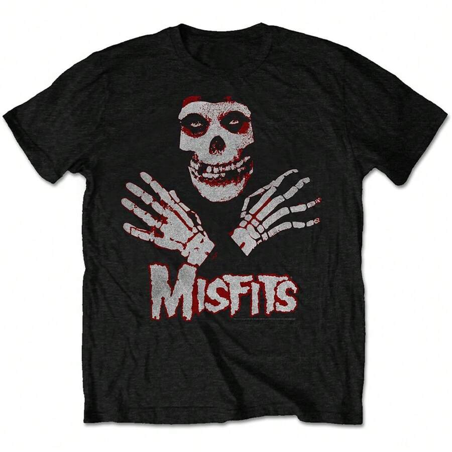 Misfits | Official Band T-Shirt | Hands - 48-Hour Fast Shipping! 