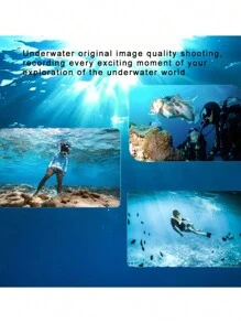 1/2 件防水袋，带触摸屏密封的潜水包，适用于游泳、潜水、漂流和其他水上运动，方便的手机壳，配有挂绳带，通用防水漂浮壳，适用于旅行游泳包，游泳者热带海岸氛围沙滩包，适合游泳夏季岛屿度假海滩配件，适合女孩男孩男士女士 - 彩色 - 查看 6