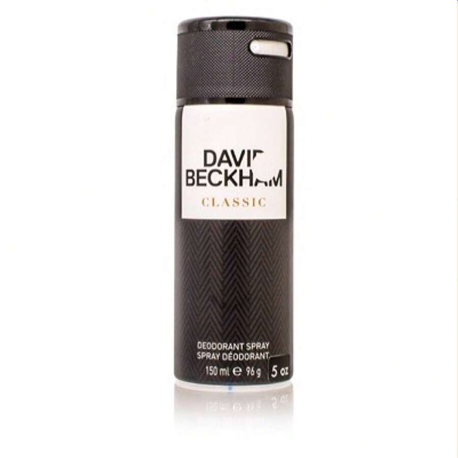 David Beckham Classic David Beckham Deodorant Spray Travel Essentials 5.0 Oz (150 Ml) (M) - Clear - View 1