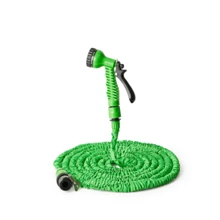 7.5M/15M 家用 3x 伸缩水管 汽车高压洗车水枪 花园浇水套装