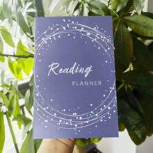 Reading Planner;Reading Log;Perfect Partner For Your Reading Plan;Write Down Any Thoughts About Books You Like;100GSM Pager;8.3*5.5inch Size; Back To School