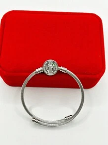 Women Chain Bracelets - Plateado - Ver 1