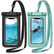 2 Packs Of Extra-Large Waterproof Pouches - Keep Your Smartphone Dry & Protected Underwater! - Multicolor - View 15