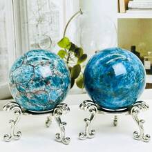 1 PC Chất liệu hỗn hợp Bóng phát quang màu xanh, Trang trí văn phòng tại nhà, Quà tặng lễ hội & sinh nhật - 1 PC vật liệu hỗn hợp bóng phốt pho màu xanh phát sáng - Xem 4