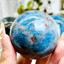 1 PC Chất liệu hỗn hợp Bóng phát quang màu xanh, Trang trí văn phòng tại nhà, Quà tặng lễ hội & sinh nhật - 1 PC vật liệu hỗn hợp bóng phốt pho màu xanh phát sáng - Xem 5