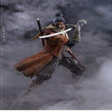1pc Sekiro: Shadows Die Twice Collectible Display Model Action Figure Gift - Multicolor - View 1