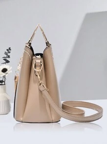 彩色单肩包，时尚心形金属流苏装饰斜挎包，女士手提钱包，史上最佳母亲节礼物