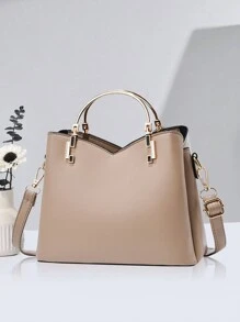 彩色单肩包，时尚心形金属流苏装饰斜挎包，女士手提钱包，史上最佳母亲节礼物