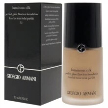 Luminous Silk Foundation - 5.5 Medium Neutral By Giorgio Armani For Women - 1 Oz Foundation - 棕色 - 查看 3