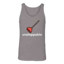 Haywood & Main Unstoppable   Mens Graphic Cotton Tank Top