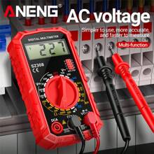 ANENG SZ308 1999 Counts High-Precision Digital Display Portable Multimeter  Voltage LCD Display Test Tools - Multicolor - View 7