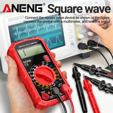 ANENG SZ308 1999 Counts High-Precision Digital Display Portable Multimeter  Voltage LCD Display Test Tools - Multicolor - View 3