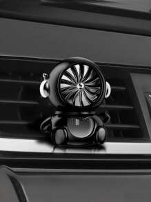Car Air Freshener Astronaut Fragrance For Air Vent, With Rotating Fan, Decorative And Long-Lasting Light Scent E E Valentine Day Valentines Supplies Wedding Items