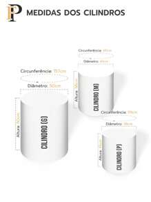 Kit 5 Round Panel Covers + Trio Cylinder Covers + Sublimated Rectangular Panel Cover Party And Birthday Decoration Various Themes  Eucharist Catholicism - Bộ 5 Cái 360 - Xem 7