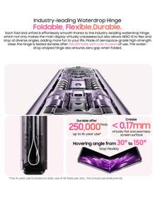 Blackview HERO 10 全球版 12GB+256GB 智能手机 6.9 英寸 2.5K AMOLED 显示屏 108MP 1/1.67 英寸 任意光，全亮高达 1300 尼特 4000mAh 电池 45W 快速充电 NFC 支持 - 紫色 - 查看 6