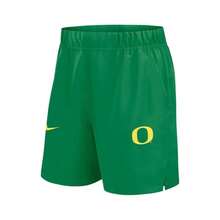 Nike Men's Green  Ducks Primetime Victory Performance Shorts - Green - View 3