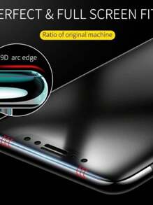 Mica De Ceramica Mate Para Samsung Cobertura Completa 100d - transparente - Ver 7